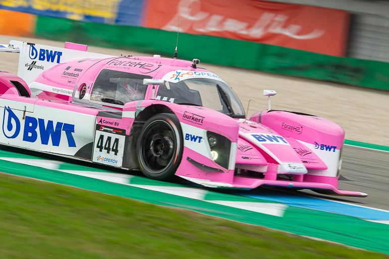 Forze, the Hydrogen Racing Team by the Delft University of Technology is sponsored by West End